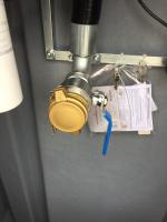 Mobilní nádrž na naftu 9000L se spodním plněním