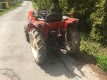 Malotraktor YANMAR F5, 15Hp