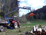 Vyvážecí přívěs 8 tun se zárukou - vyvážečka