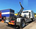 7.5t hák 7míst komunál kontejner Fuso