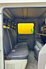 7.5t hák 7míst komunál kontejner Fuso