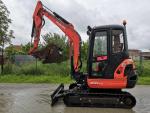 Minibagr Kubota KX 101- 3a3 - 3520 Kg