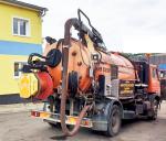 10m3 fekál kombi sací bagr MUT Liaz