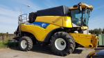 Sklízecí mlátička NEW HOLLAND CR980 vč. žací lišty