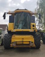 Sklízecí mlátička NEW HOLLAND CR980 vč. žací lišty
