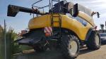 Sklízecí mlátička NEW HOLLAND CR980 vč. žací lišty