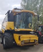 Sklízecí mlátička NEW HOLLAND CR980 vč. žací lišty