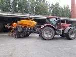secí stroj MZURI Pro-Til4T Dual hopper