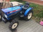 Iseki 155, malotraktor 4x4, 15Hp.
