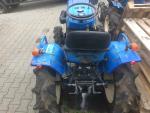 Iseki 155, malotraktor 4x4, 15Hp.