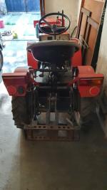 Malotraktor MT8-132.2 + příslušenství