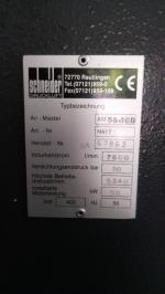 Šroubový kompresor Schneder 7,6m3/min. R.V. 2006 + 2008
