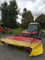 Svahový traktor AEBI TT 280 včetně žacího stroje Pöttinger