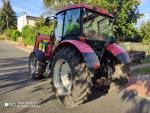 Zetor Proxima 95 Power s čelním nakladačem, 2012