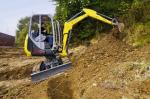 2.4t minibagr +kladivo +svahovka hydr. Wacker 2404 RD VDS