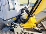 2.4t minibagr +kladivo +svahovka hydr. Wacker 2404 RD VDS