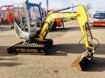 2.4t minibagr +kladivo +svahovka hydr. Wacker 2404 RD VDS