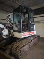 BOBCAT 444B - pásové rýpadlo 12,5t