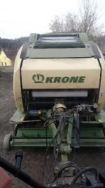 Lis na kulaté balíky KRONE Comprima V150XC
