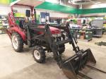 Jinma 204E traktor s nakladačem a rypadlem