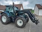 Traktor Valtra N 114E H5 s čelním nakladačem Valtra G5M