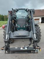 Traktor Valtra N 114E H5 s čelním nakladačem Valtra G5M