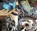 Zemědělské stroje – bramborový kombajn, traktor, vývěva
