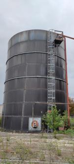 Smaltovaná nádrž Vítkovice - 640 m3, silo Vítkovice. 