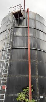 Smaltovaná nádrž Vítkovice - 640 m3, silo Vítkovice. 