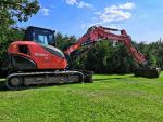 Bagr Kubota KX 080 - 4, r.v.2015