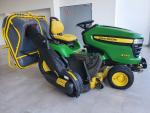 JOHN DEERE X540 najeto 157 mth