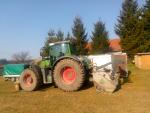 Traktor Fendt 936 Vario profi plus