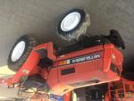 Traktor Mitsubishi MT14D, malotraktor 4x4