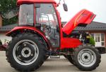 Traktor DongFeng 504G3 s kabinou na SPZ,50 Hp