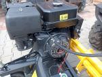 Přední mulčovač na čtyřkolku CR100, před ATV