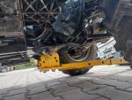 Přední mulčovač na čtyřkolku CR100, před ATV