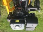 Přední mulčovač na čtyřkolku CR100, před ATV