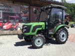 Traktor ZOOMLION CR254 s kabinou, bohatá výbava