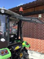 Traktor ZOOMLION CR254 s kabinou, bohatá výbava