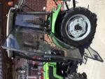 Traktor ZOOMLION CR254 s kabinou, bohatá výbava
