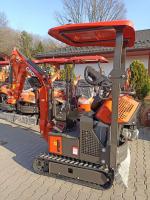 Bagr Kubota minibagr 1200 kg CR12 se lžící