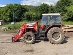 ZETOR 7245 s čelním nakladačem IT1600