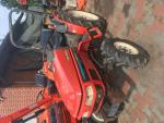 Traktor Yanmar AF222, s výkonem 22Hp, 4x4