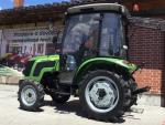 Traktor ZOOMLION CR254 s kabinou, bohatá výbava