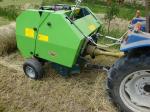 Mini balíkovač CRB 850 za malotraktor