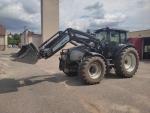 traktor VALTRA T171 + štěpkovač biomass 200 + velká nakládací lžíce