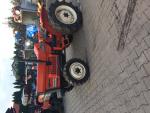 Traktor, malotraktor japonský Hinomoto 2604, 26Hp