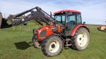Zemědělský kolový traktor ZETOR Proxima 8441