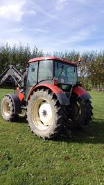 Zemědělský kolový traktor ZETOR Proxima 8441