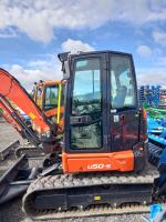 Prodám nový bagr Kubota U50-5